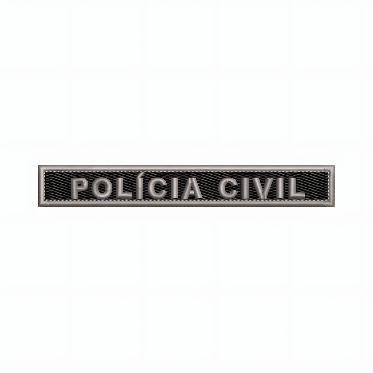 Patch Tarja Polícia Civil