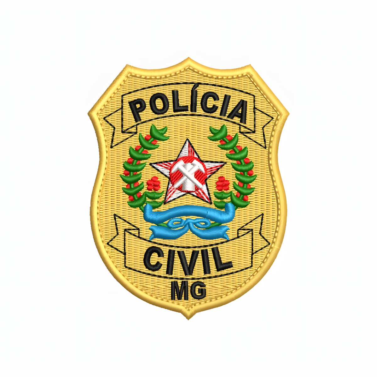 Brasão PCMG