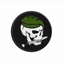 Patch Caveira Boina Verde