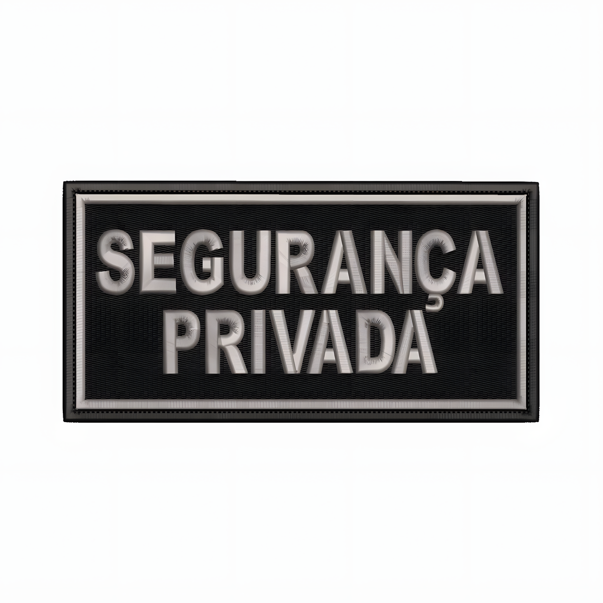 Patch Segurança Privada para costas