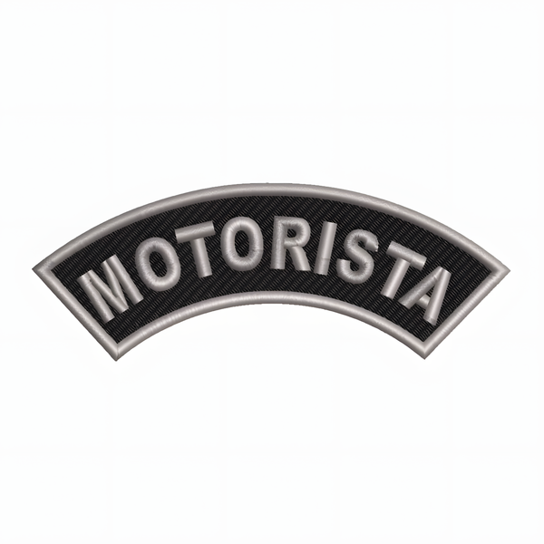 Patch Manicaca Motorista
