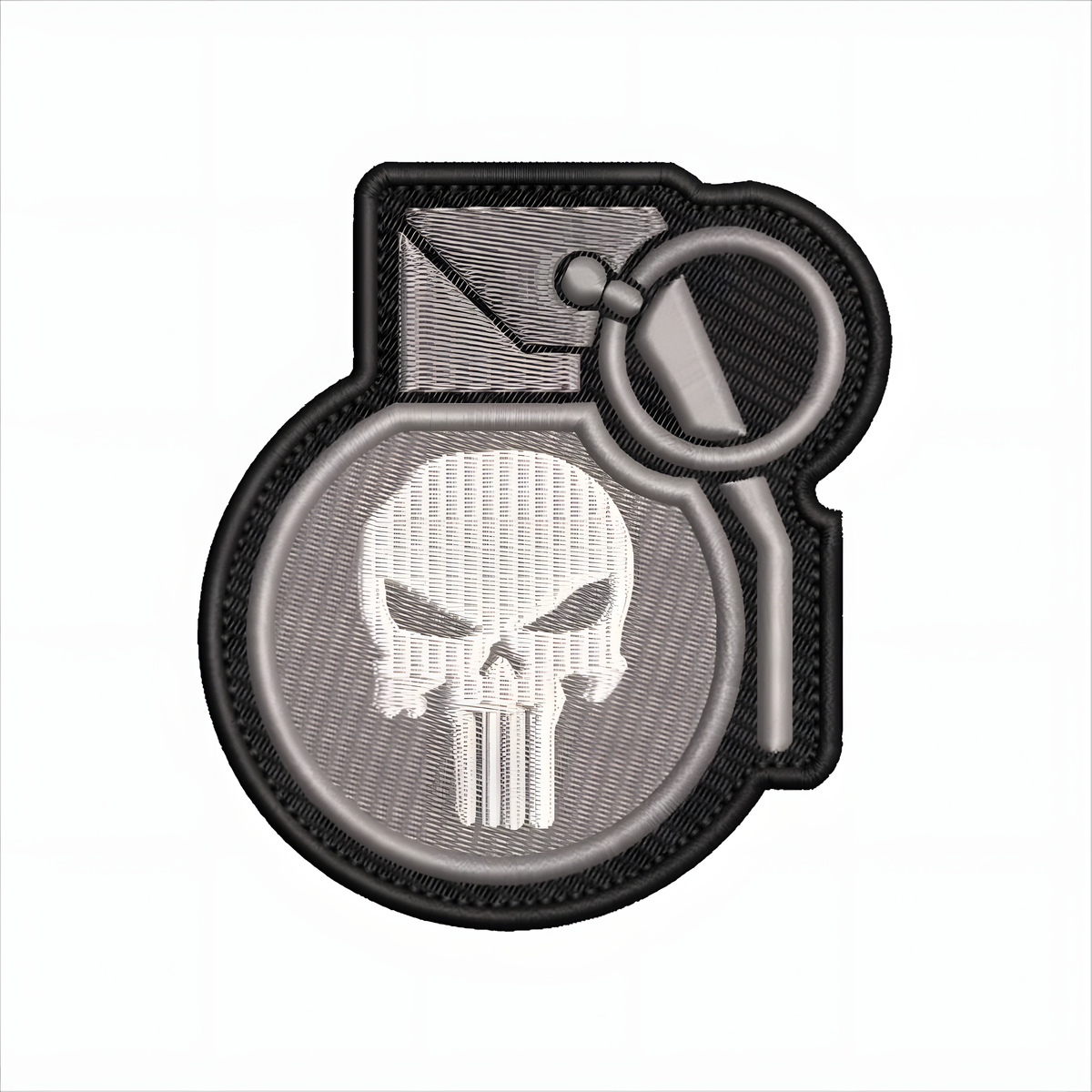 Patch Granada Skull