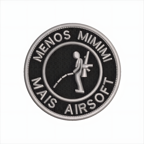 Patch "Mais Airsoft, Menos mimimi"