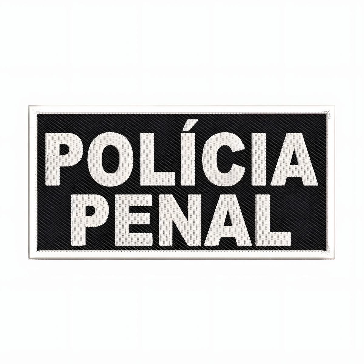 Patch Polícia Penal para costas