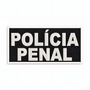 Patch Polícia Penal para costas
