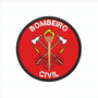 Patch Bombeiro Civil