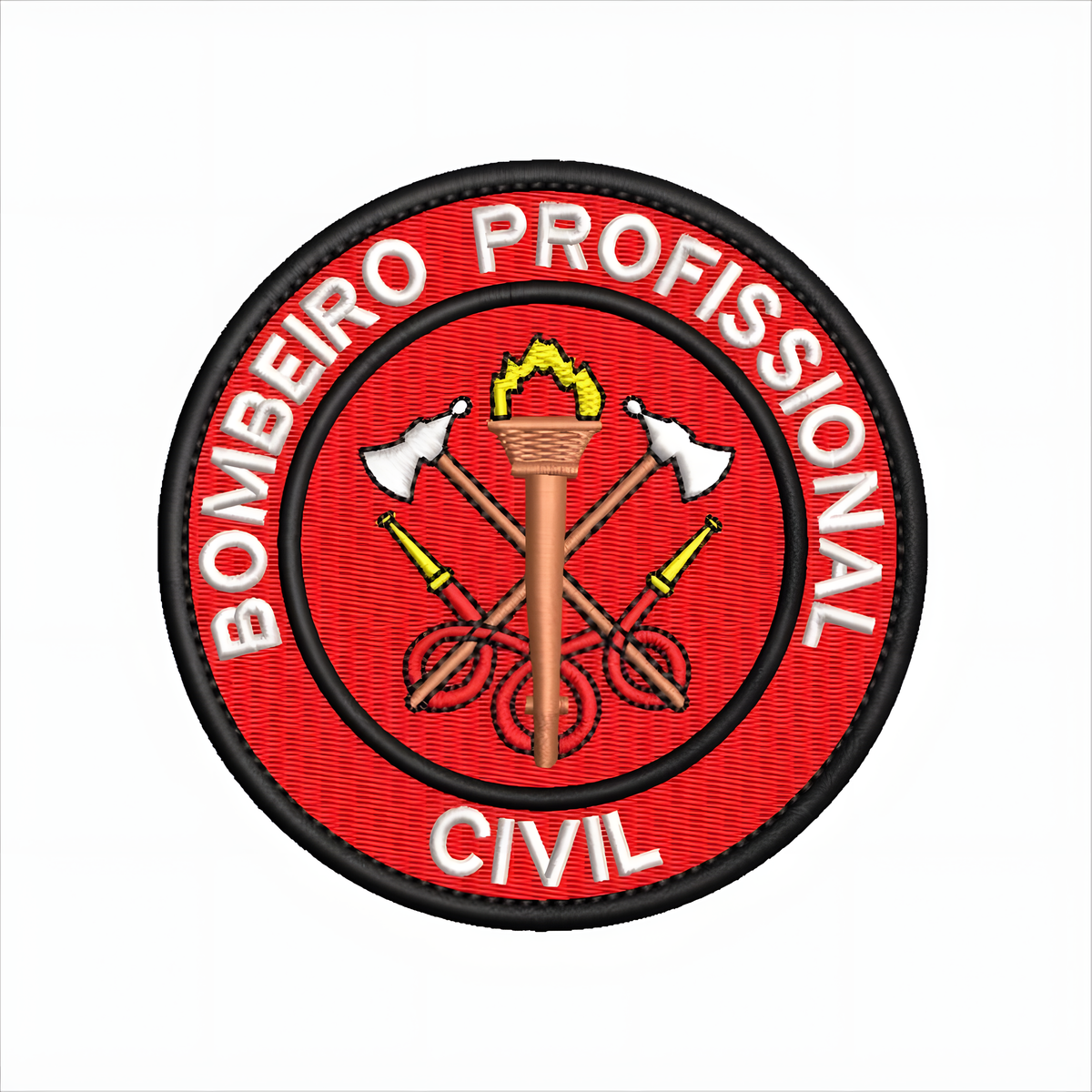 Patch Bombeiro Civil Profissional
