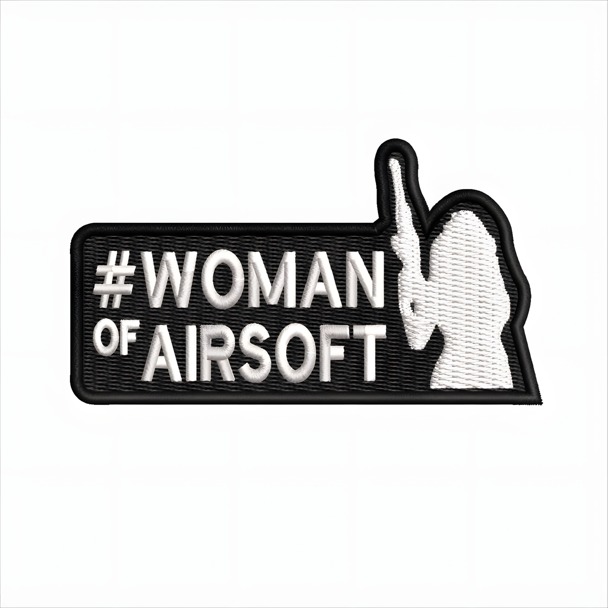 Patch #WomanOfAirsoft