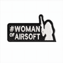 Patch #WomanOfAirsoft
