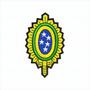 Patch Brasão Exército Brasileiro