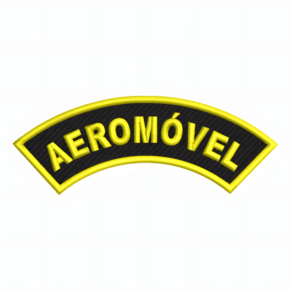 Patch Manicaca Aeromóvel