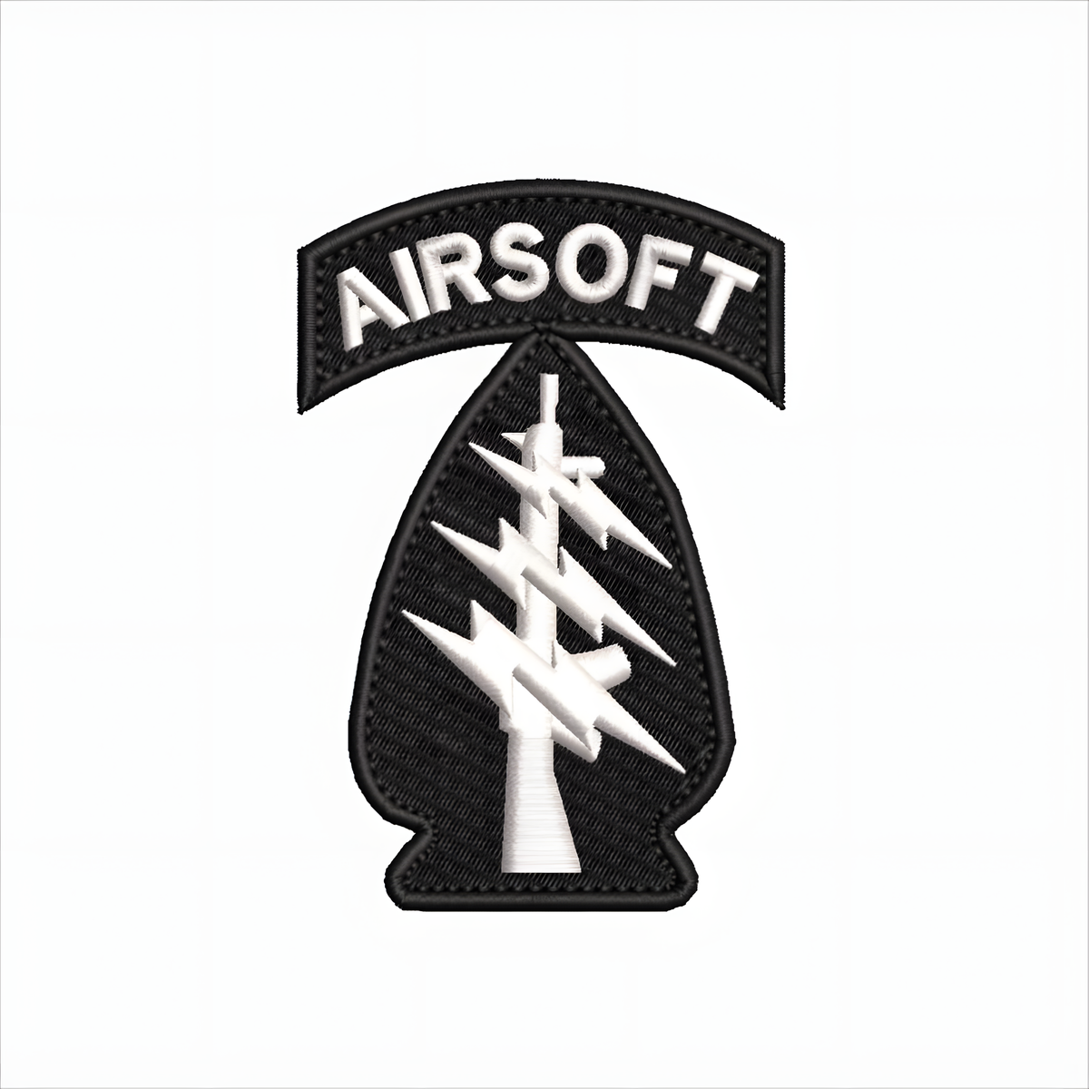 Patch Airsoft Ray Gun