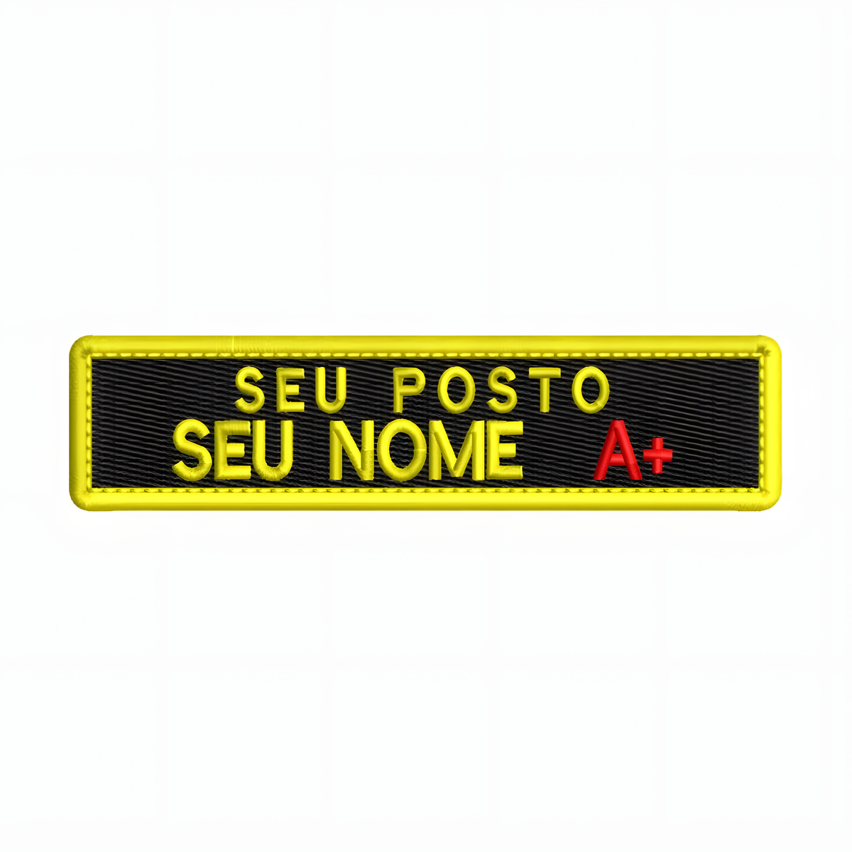Patch Tarja Polícia Militar