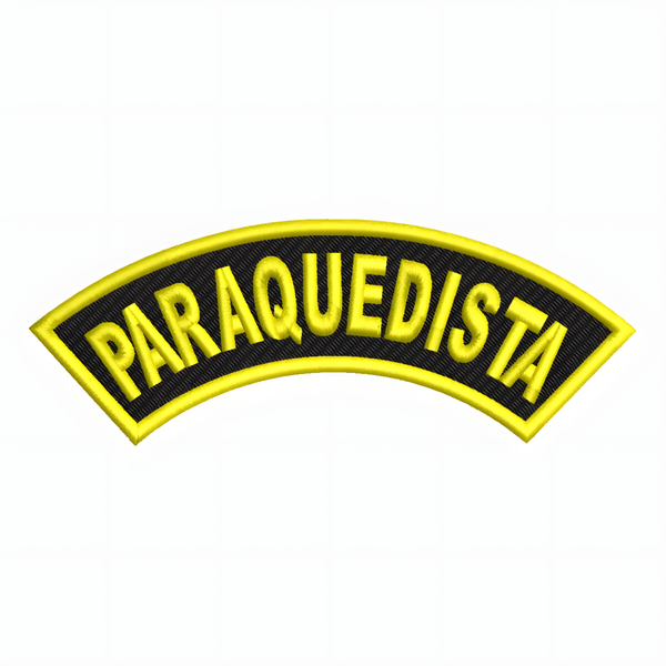 Patch Manicaca Paraquedista