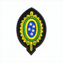 Patch Brasão Exército Brasileiro (modelo02)