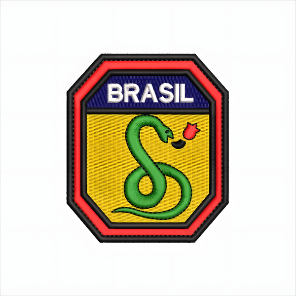 Patch F.E.B. "A cobra vai fumar"