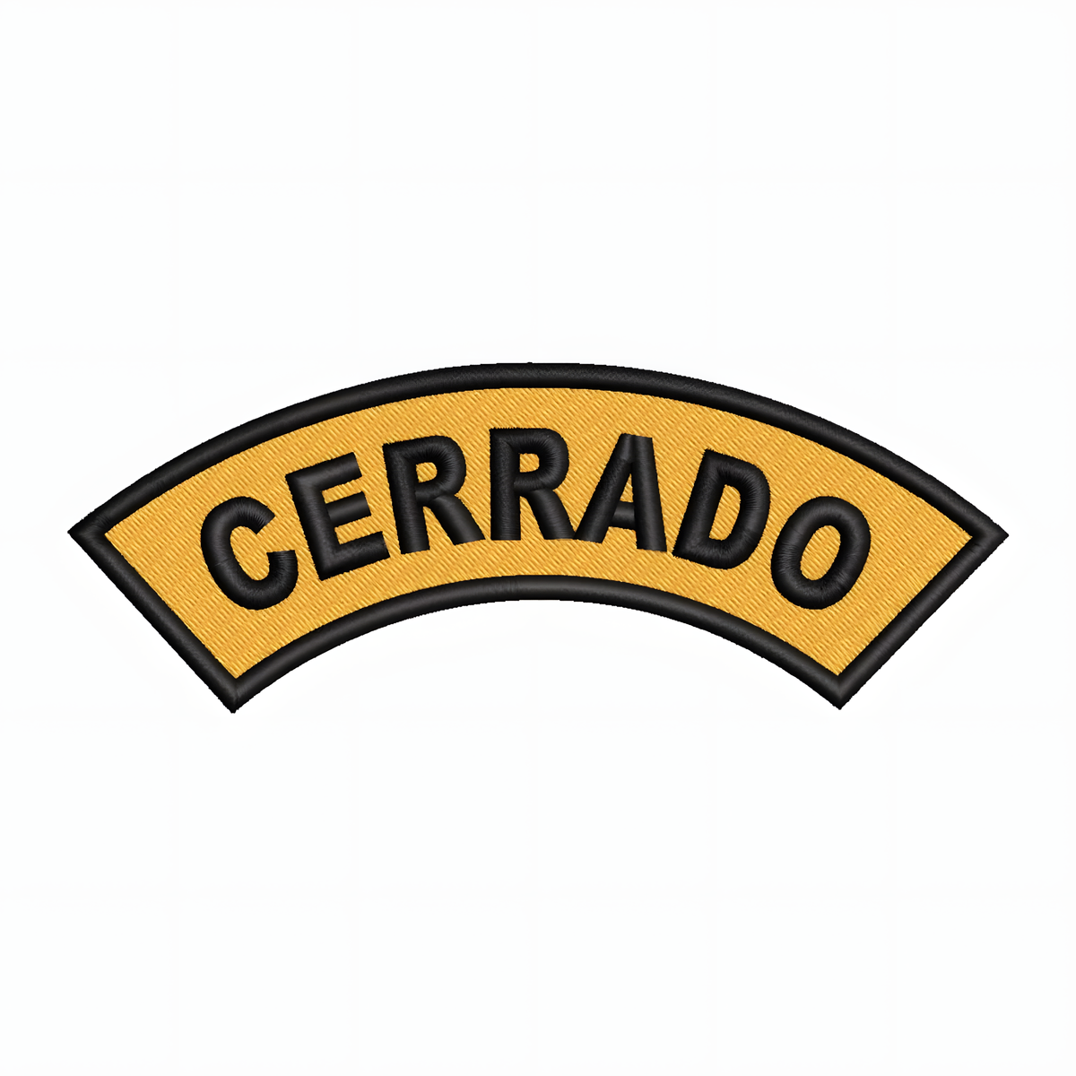 Patch Manicaca Cerrado