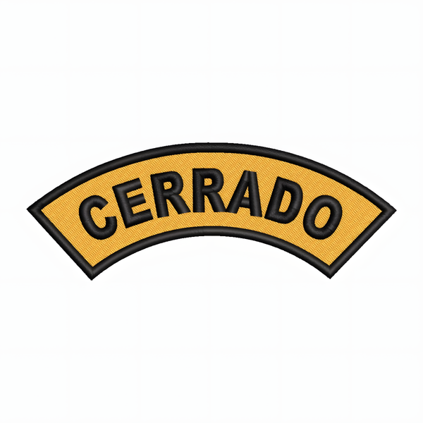 Patch Manicaca Cerrado