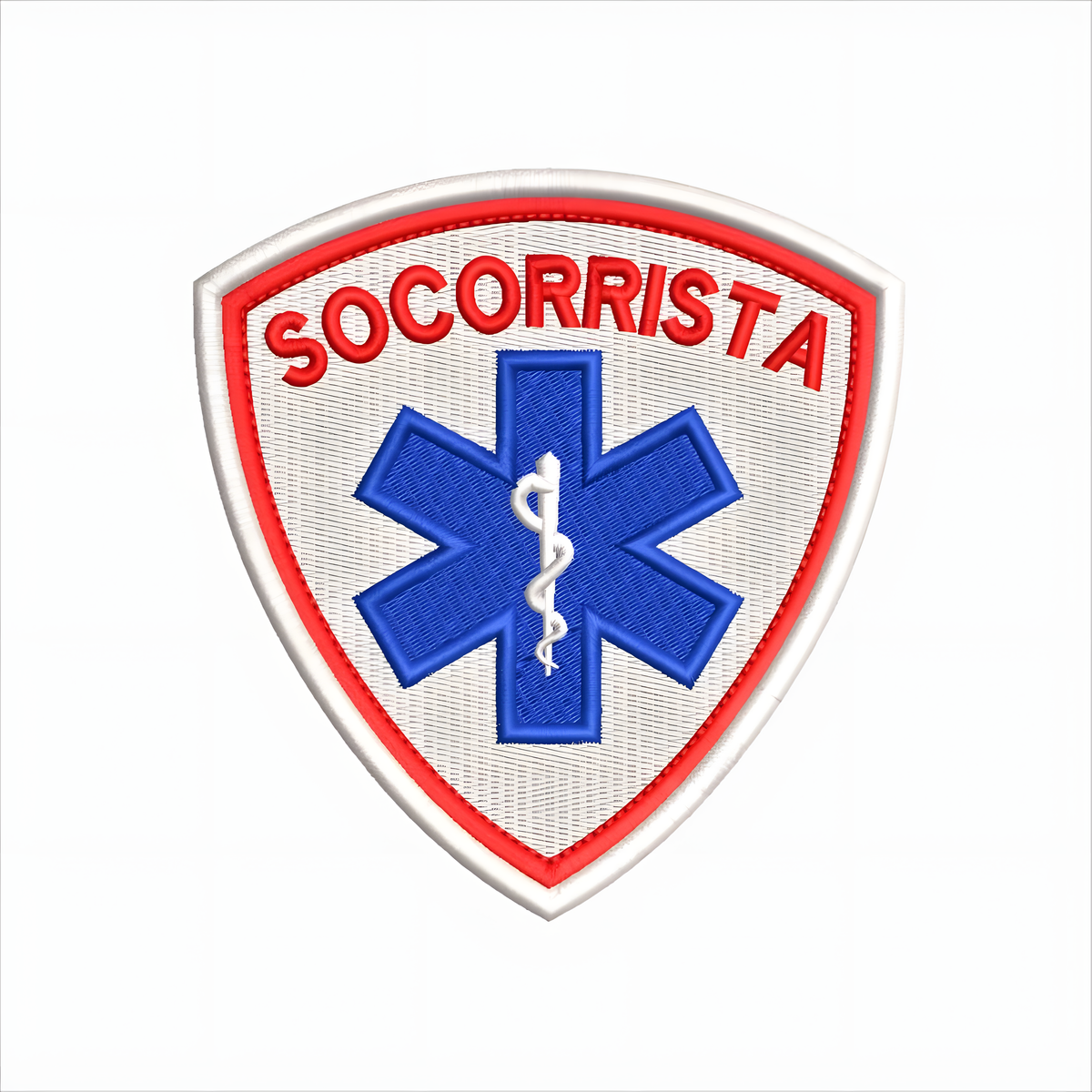 Patch Socorrista brevê
