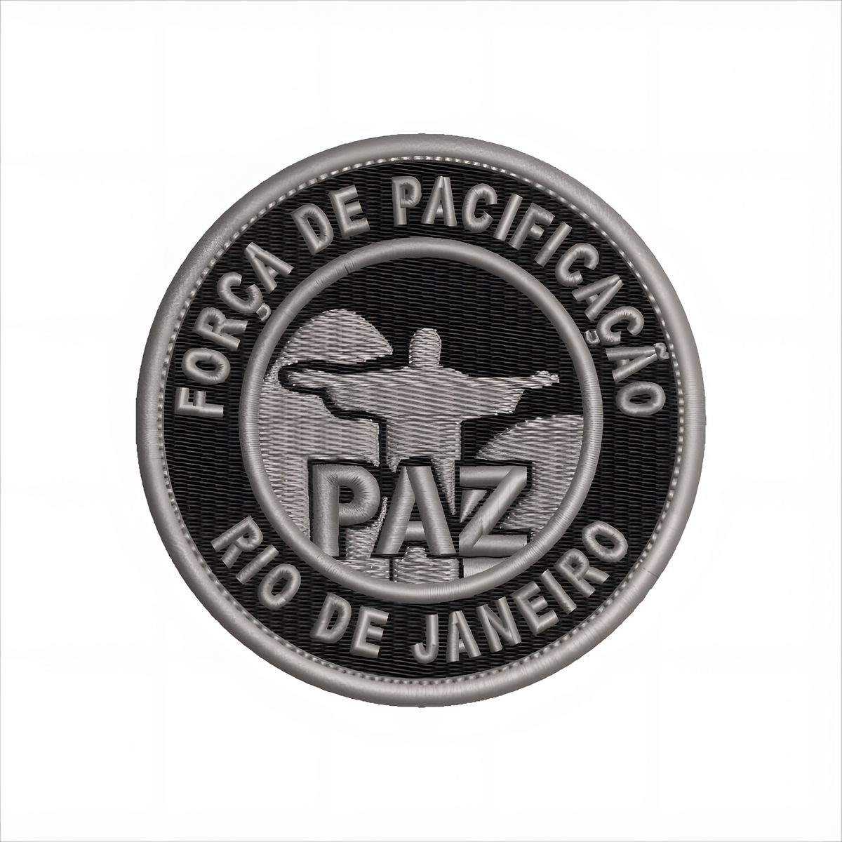 Patch Força de Pacificação RJ