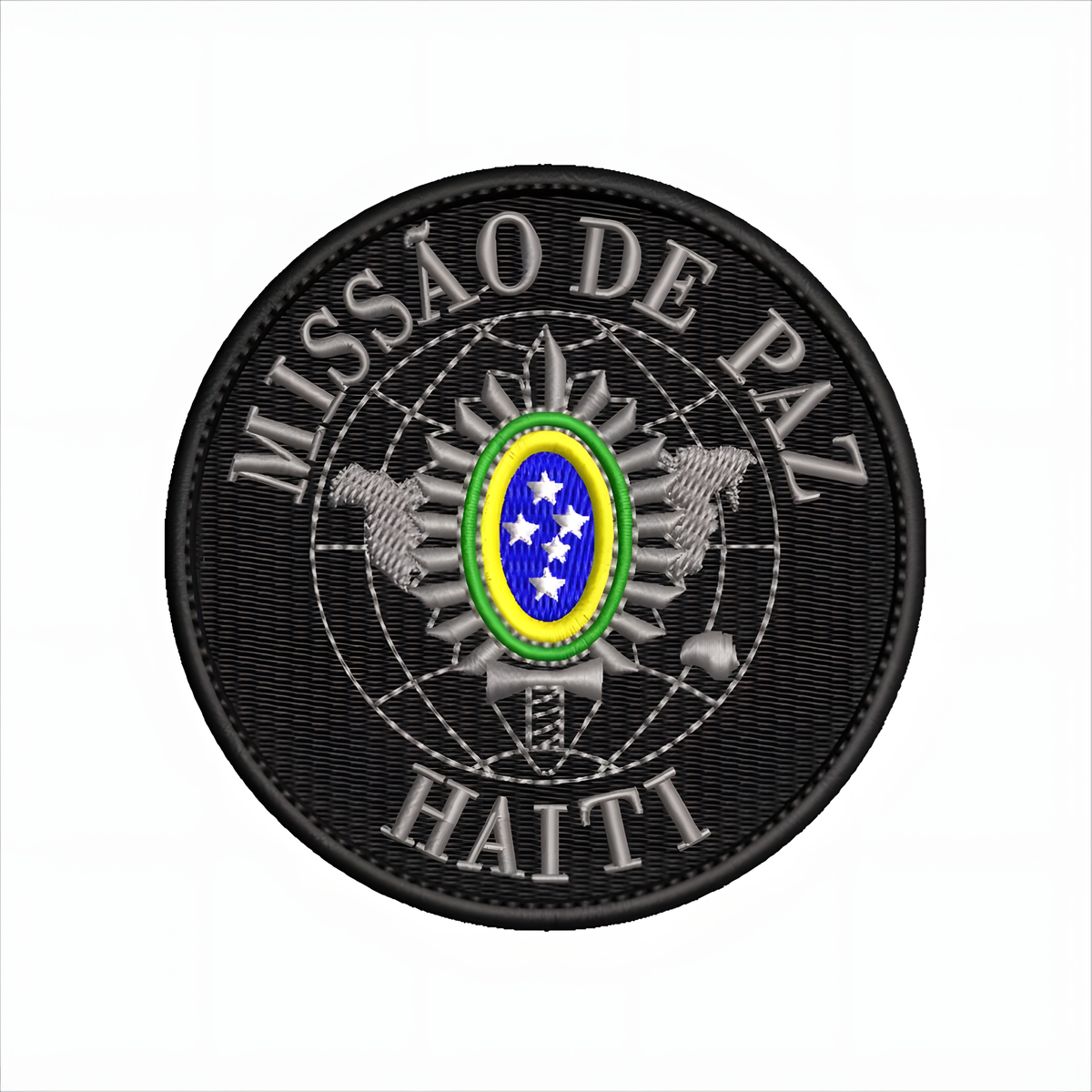 Patch Missão de Paz Haiti