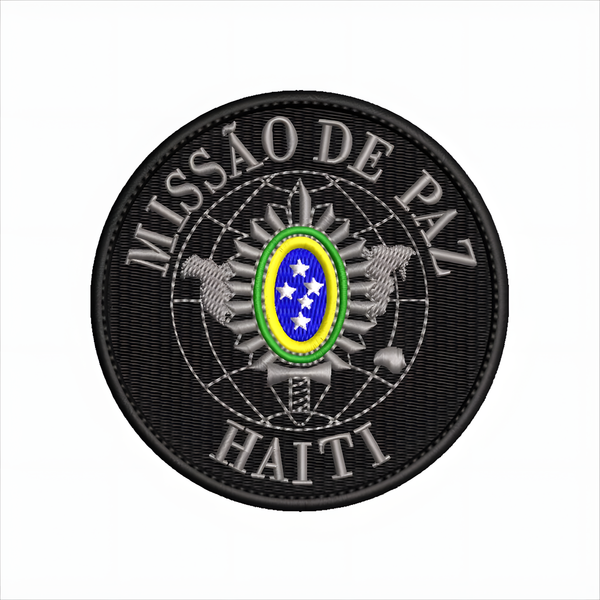 Patch Missão de Paz Haiti