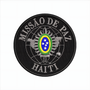 Patch Missão de Paz Haiti