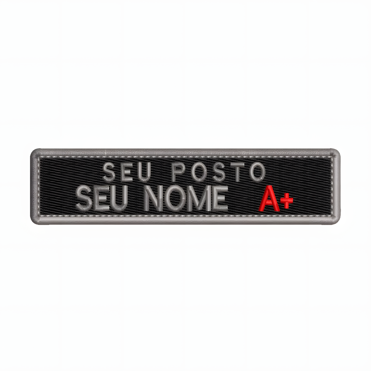 Patch Tarja Polícia Militar