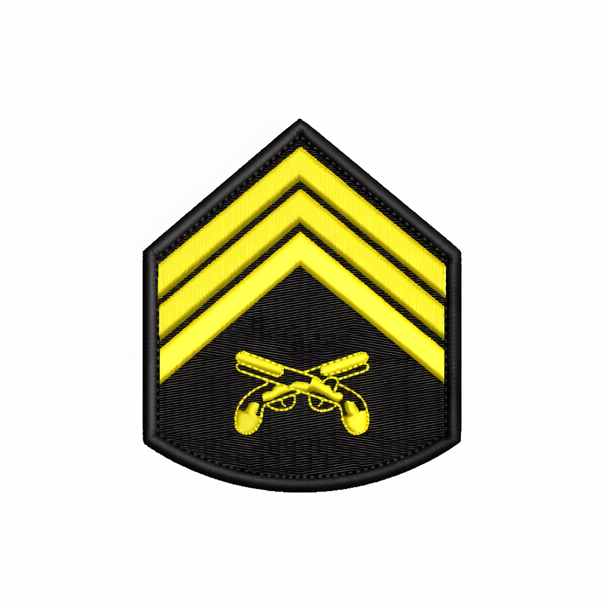 Divisa PM 3° Sargento/par