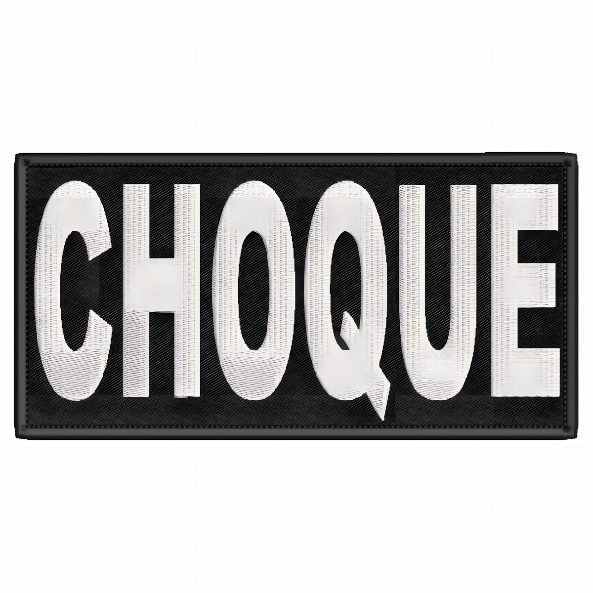 Patch CHOQUE para costas