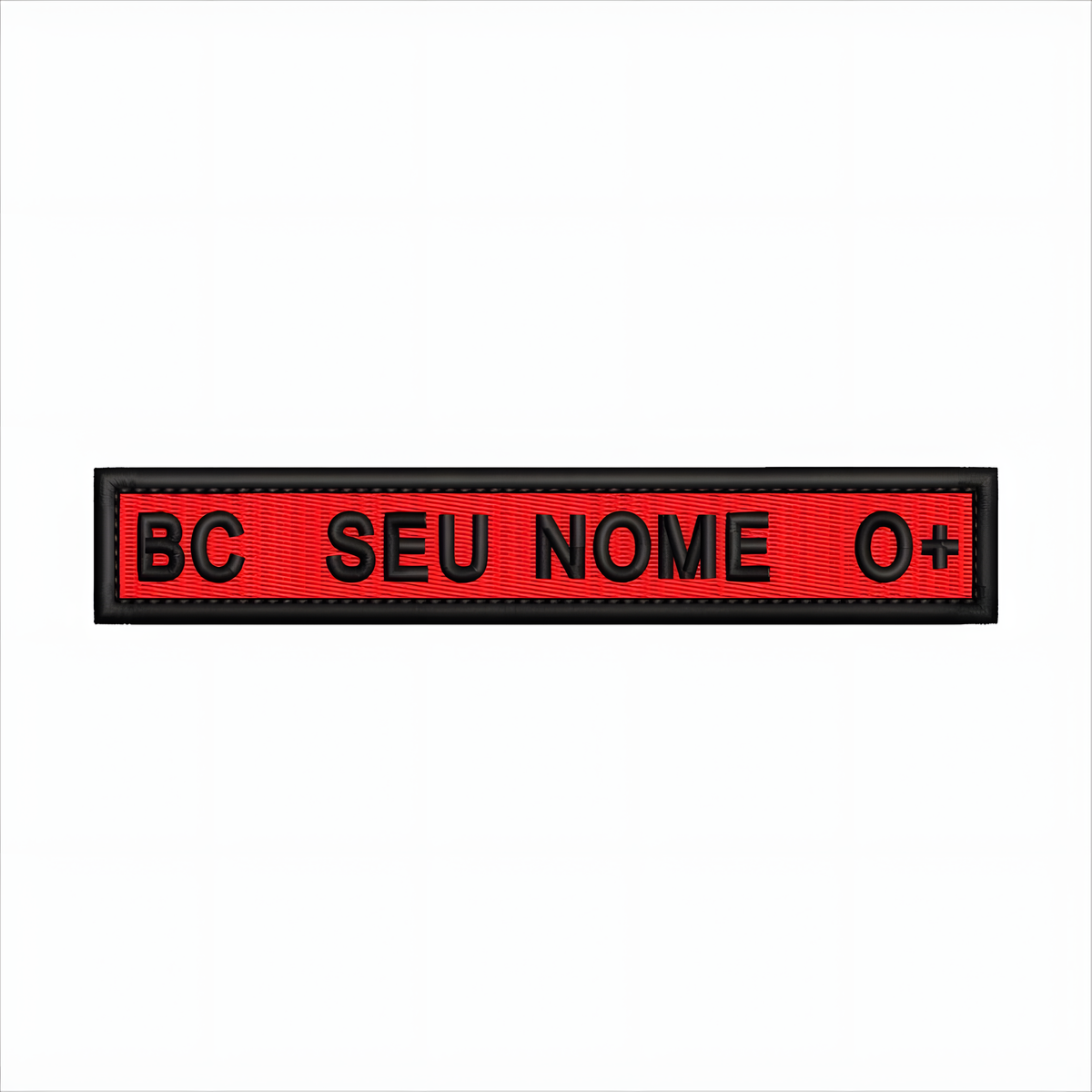 Patch Tarja Bombeiro Civil