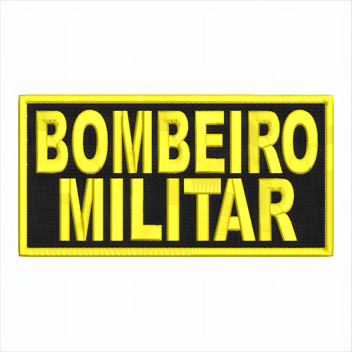 Patch Bombeiro Militar para costas