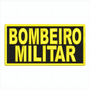 Patch Bombeiro Militar para costas