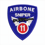 Patch Airbone Sniper