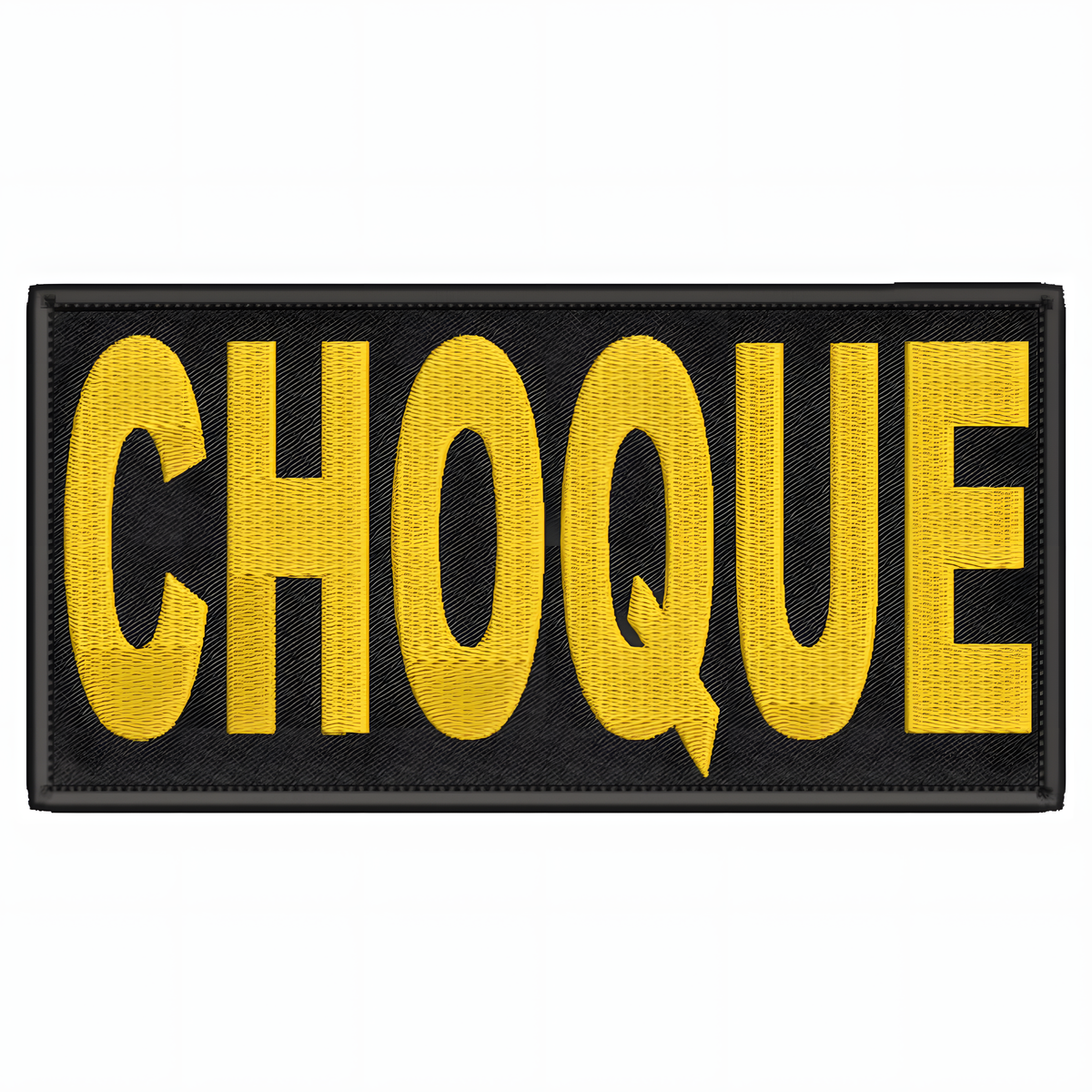 Patch CHOQUE para costas