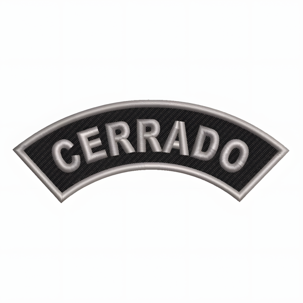 Patch Manicaca Cerrado