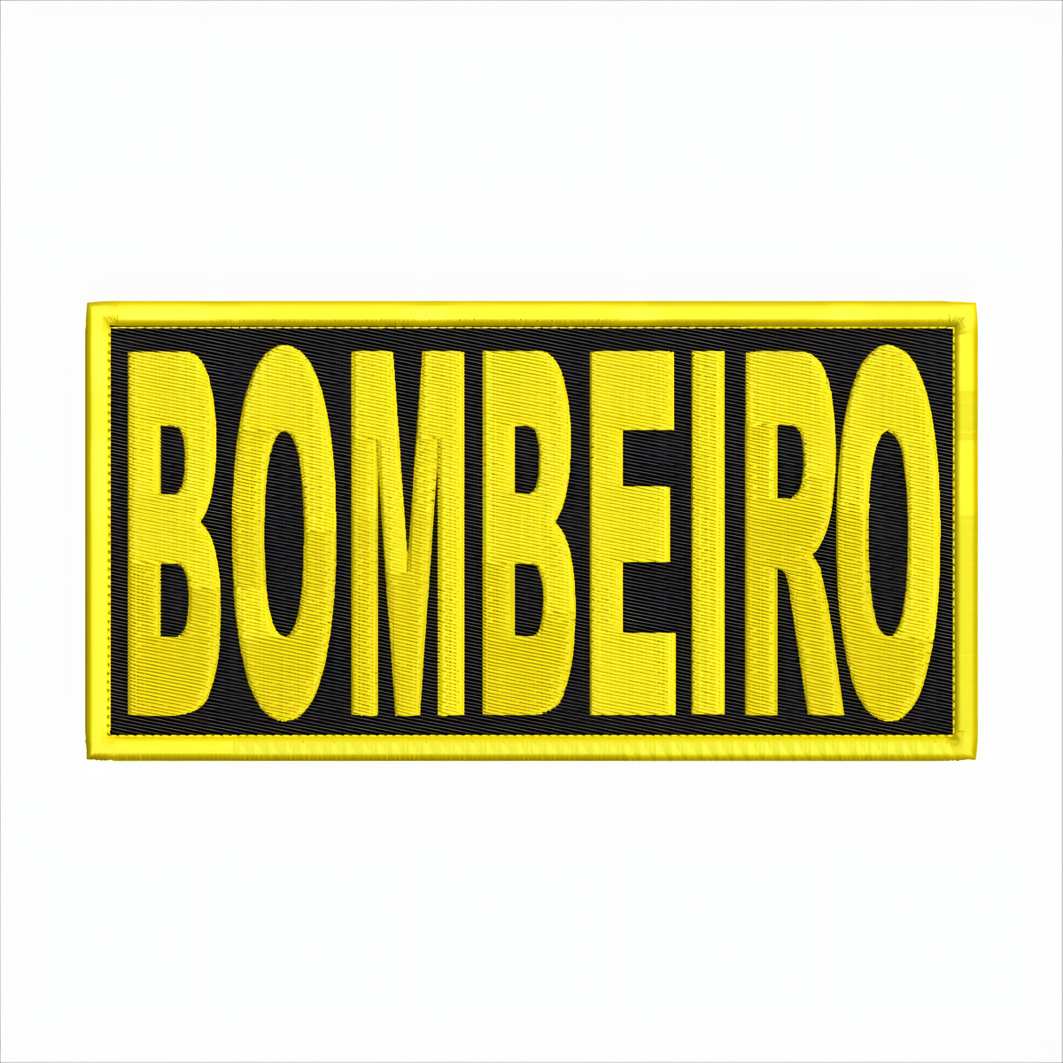 Patch Bombeiro para costas