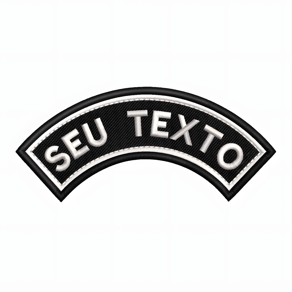 Patch Manicaca Com Seu Texto Personalizado