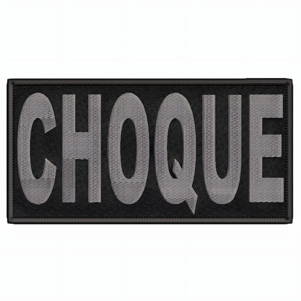 Patch CHOQUE para costas