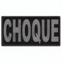 Patch CHOQUE para costas