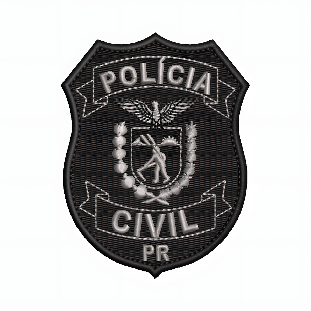 Brasão PCPR