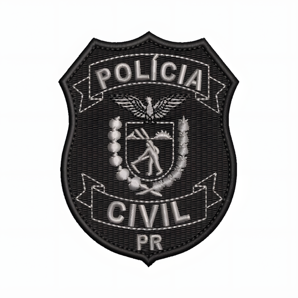Brasão PCPR
