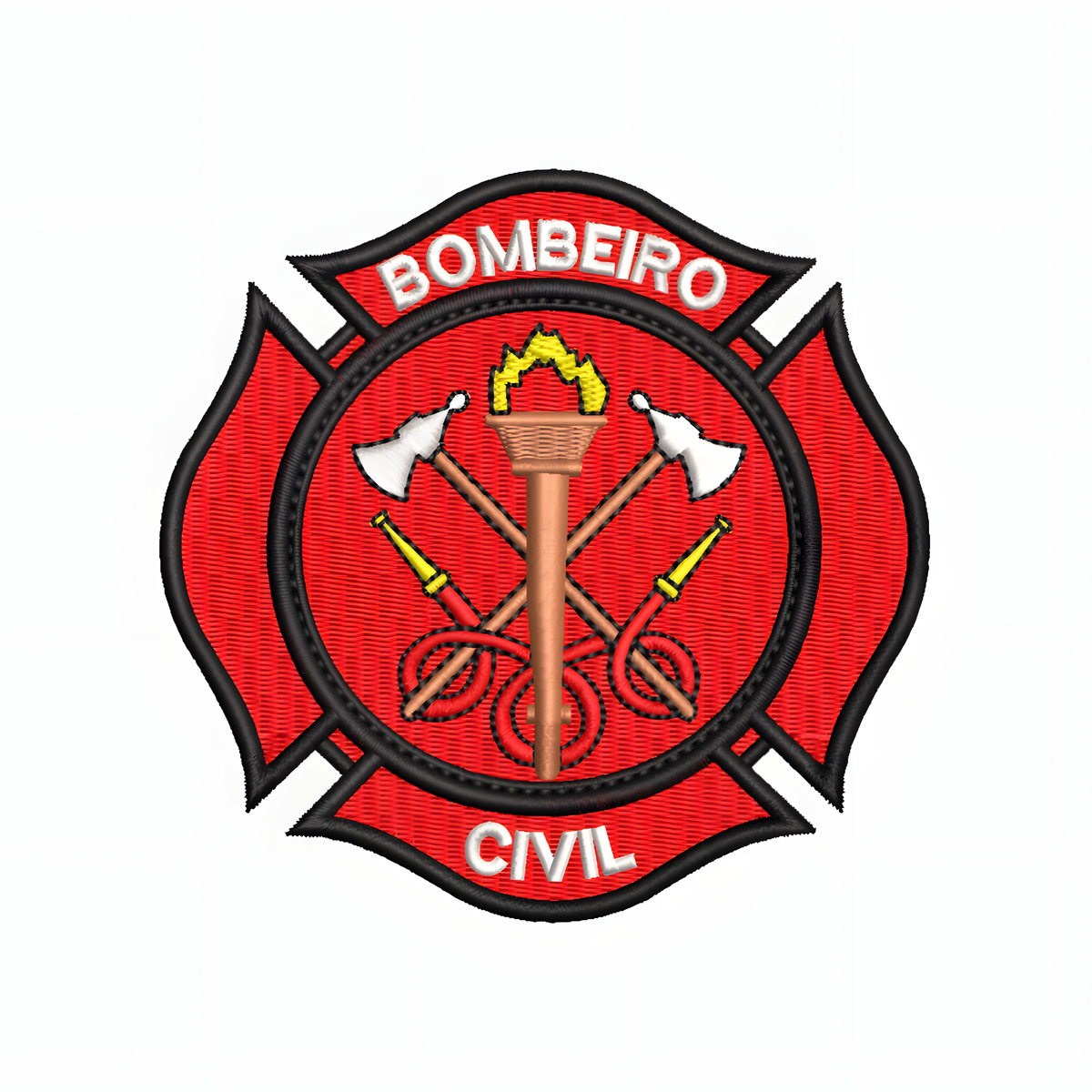 Brasão Bombeiro Civil