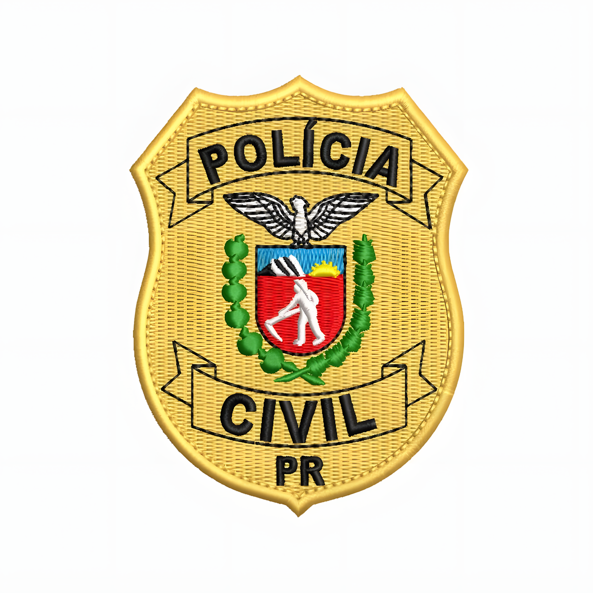 Brasão PCPR