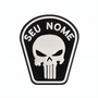 Patch Caveira com seu nome