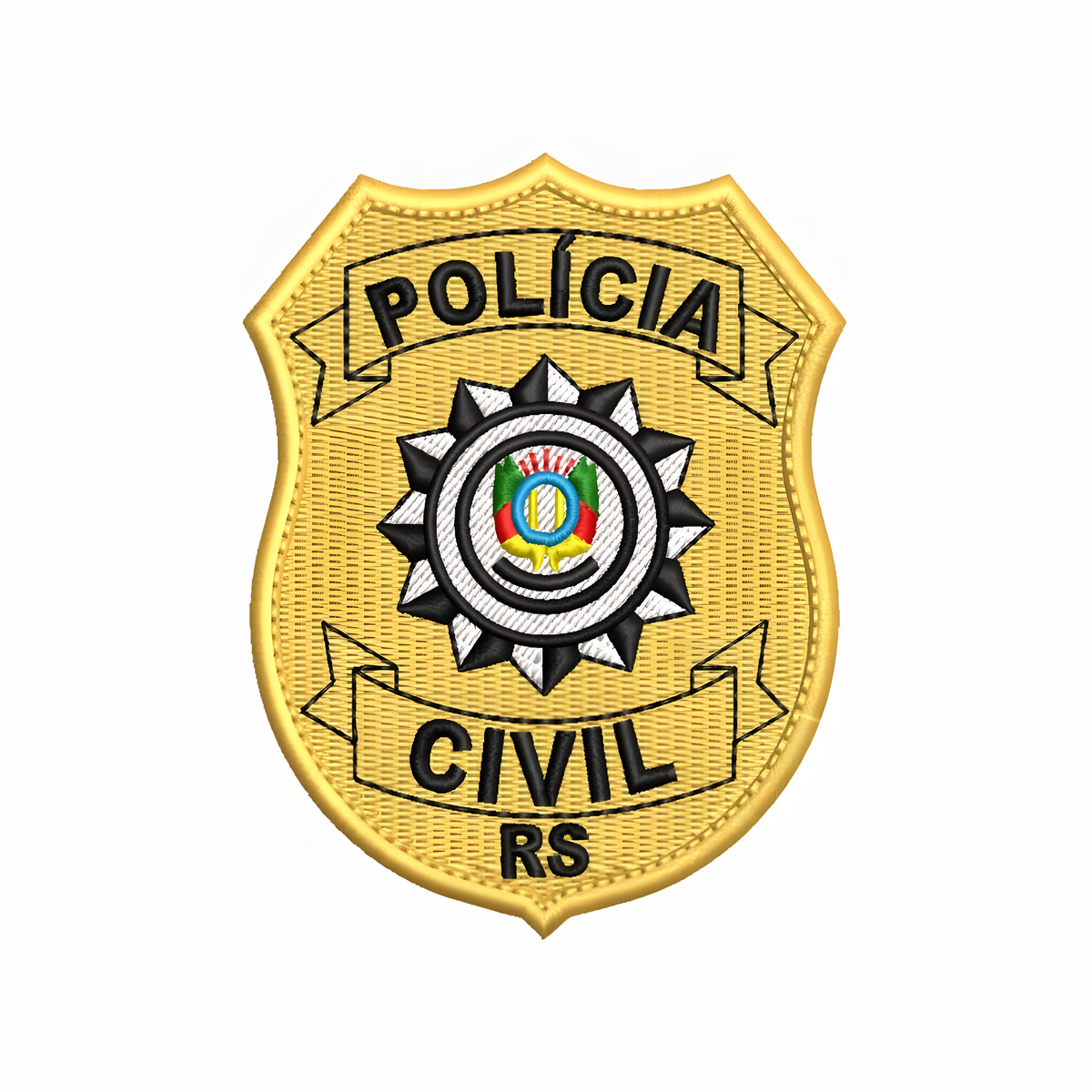 Brasão PCRS