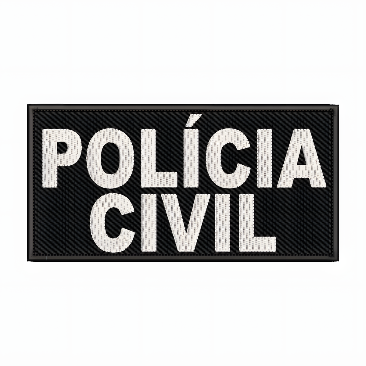 Patch Polícia Civil para costas