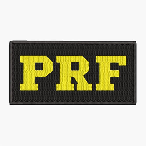 Patch PRF para costas
