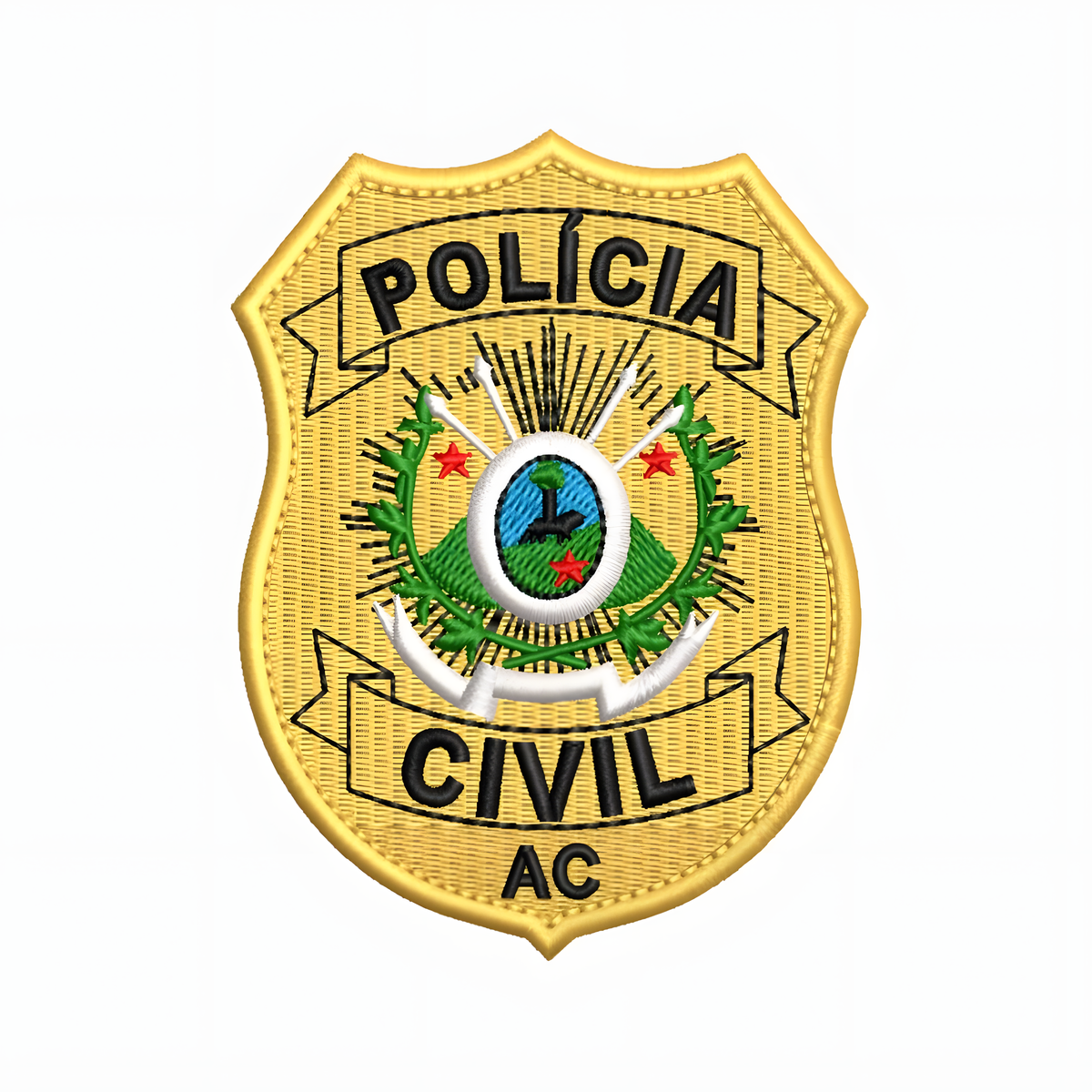 Brasão PCAC