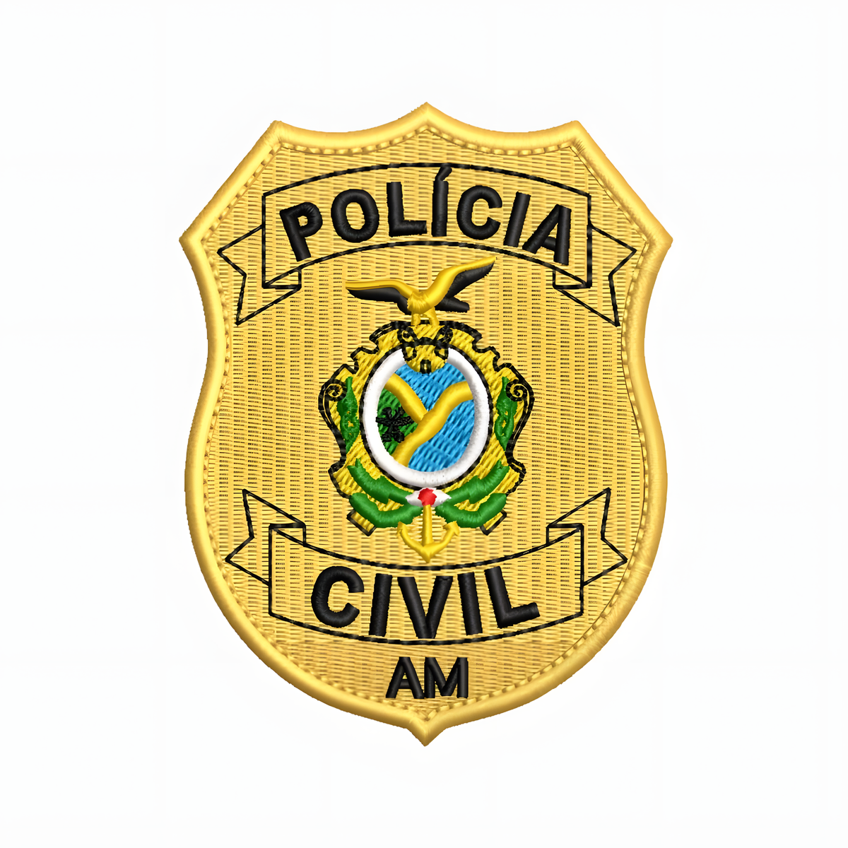 Brasão PCAM